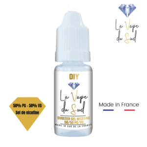 BOOSTER 50/50 Sel nicotiné