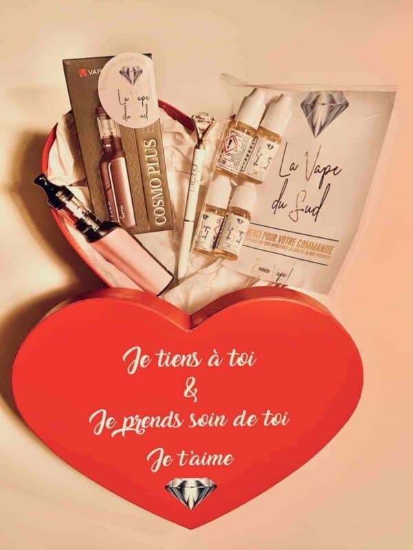 Coffret Saint-Valentin